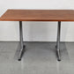 MID CENTURY TISCH esstisch küche schreibtisch teak vintage bistro 1960s