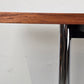 MID CENTURY TISCH esstisch küche schreibtisch teak vintage bistro 1960s