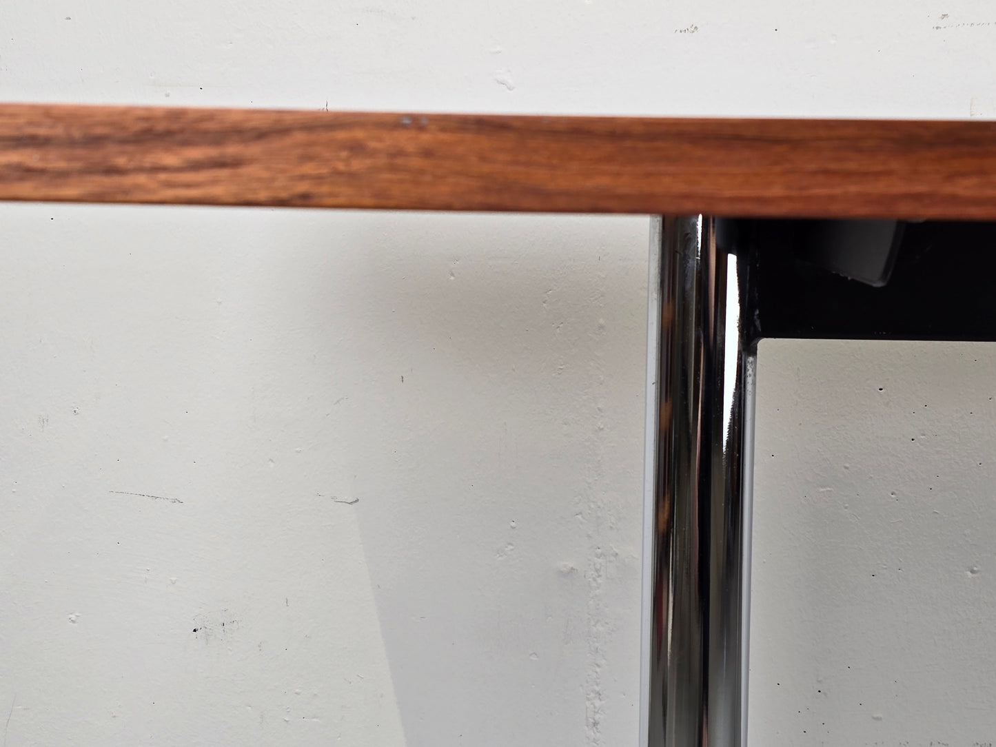 MID CENTURY TISCH esstisch küche schreibtisch teak vintage bistro 1960s