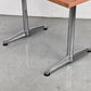 MID CENTURY TISCH esstisch küche schreibtisch teak vintage bistro 1960s
