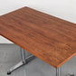 MID CENTURY TISCH esstisch küche schreibtisch teak vintage bistro 1960s
