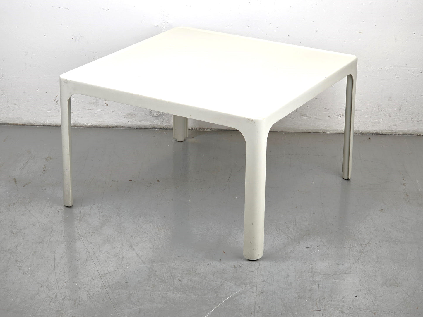 DIETER RAMS COUCHTISCH tisch wohnzimmer coffeetable space age mid vintage