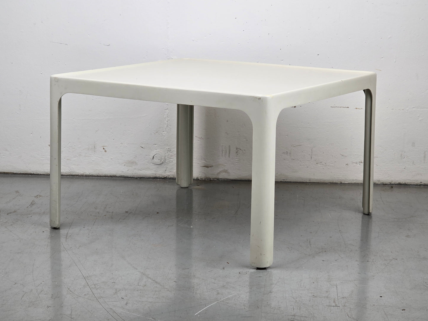 DIETER RAMS COUCHTISCH tisch wohnzimmer coffeetable space age mid vintage