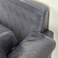 DE SEDE DS70 SOFA leder couch garnitur echtleder dunkelblau vintage 3Sitzer