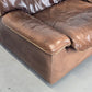 DE SEDE DS66 LEDERSOFA braun couch sofa leder vintage garnitur 2er sessel