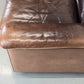 DE SEDE DS66 LEDERSOFA braun couch sofa leder vintage garnitur 2er sessel