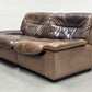 DE SEDE DS66 LEDERSOFA braun couch sofa leder vintage garnitur 2er sessel