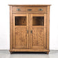 ANTIK VERTIKO eiche jugendstil kommode schrank holz vollholz vintage braun