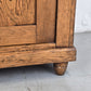 ANTIK VERTIKO eiche jugendstil kommode schrank holz vollholz vintage braun