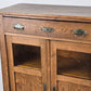 ANTIK VERTIKO eiche jugendstil kommode schrank holz vollholz vintage braun