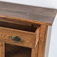 ANTIK VERTIKO eiche jugendstil kommode schrank holz vollholz vintage braun