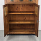ANTIK VERTIKO eiche jugendstil kommode schrank holz vollholz vintage braun