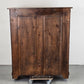 ANTIK VERTIKO eiche jugendstil kommode schrank holz vollholz vintage braun