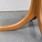 MID CENTURY ESSTISCH tisch holz nussbaum vintage ausziehbar tafel rund