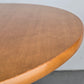 MID CENTURY ESSTISCH tisch holz nussbaum vintage ausziehbar tafel rund