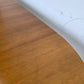 MID CENTURY ESSTISCH tisch holz nussbaum vintage ausziehbar tafel rund