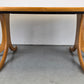 MID CENTURY ESSTISCH tisch holz nussbaum vintage ausziehbar tafel rund