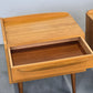VINTAGE 2ER SET NACHTTISCHE nachttisch holz 1960er schlafzimmer tisch kommode