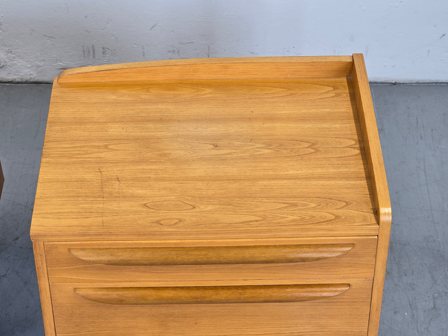 VINTAGE 2ER SET NACHTTISCHE nachttisch holz 1960er schlafzimmer tisch kommode