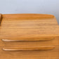 VINTAGE 2ER SET NACHTTISCHE nachttisch holz 1960er schlafzimmer tisch kommode