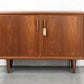 DÄNISCH TEAK SIDEBOARD vintage kommode retro tv board mid century