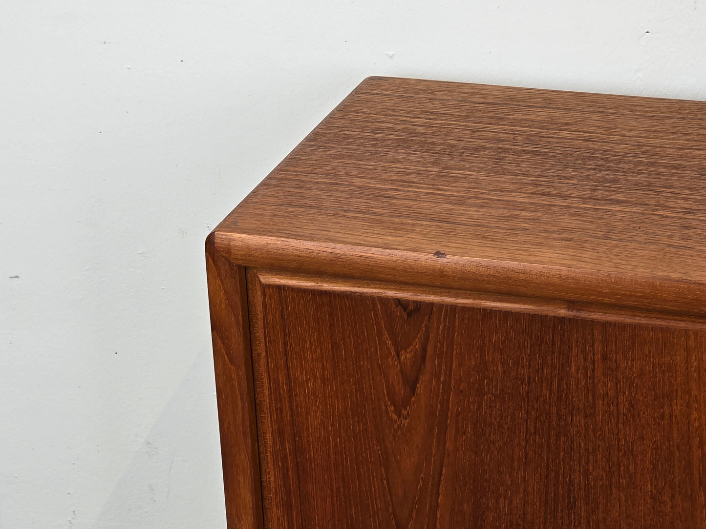 DÄNISCH TEAK SIDEBOARD vintage kommode retro tv board mid century
