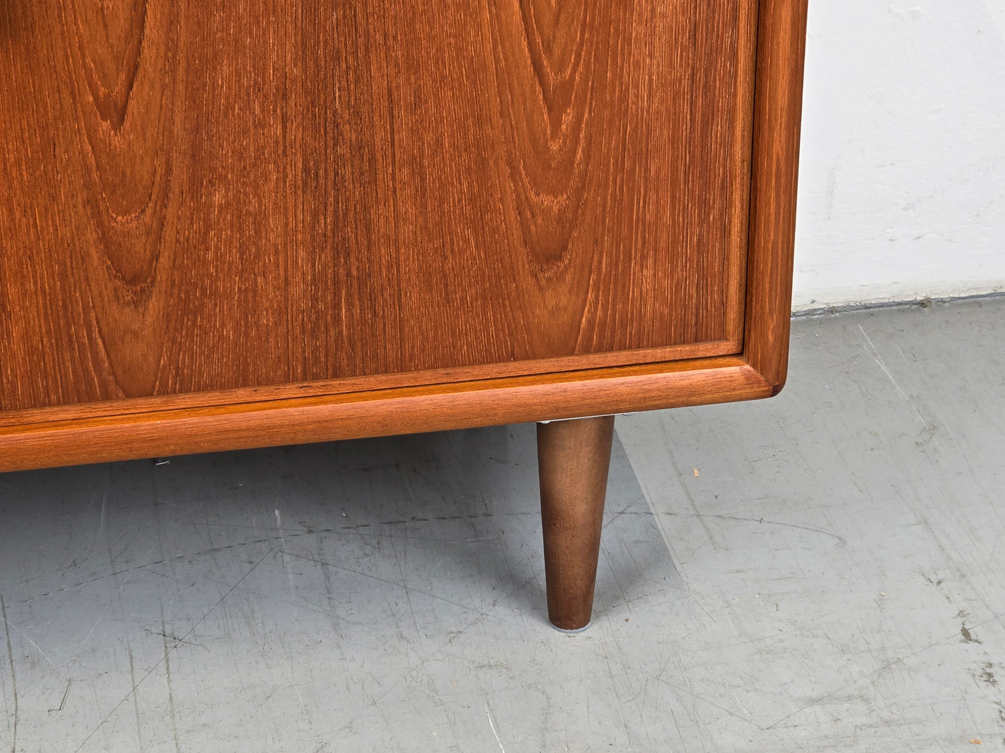 DÄNISCH TEAK SIDEBOARD vintage kommode retro tv board mid century