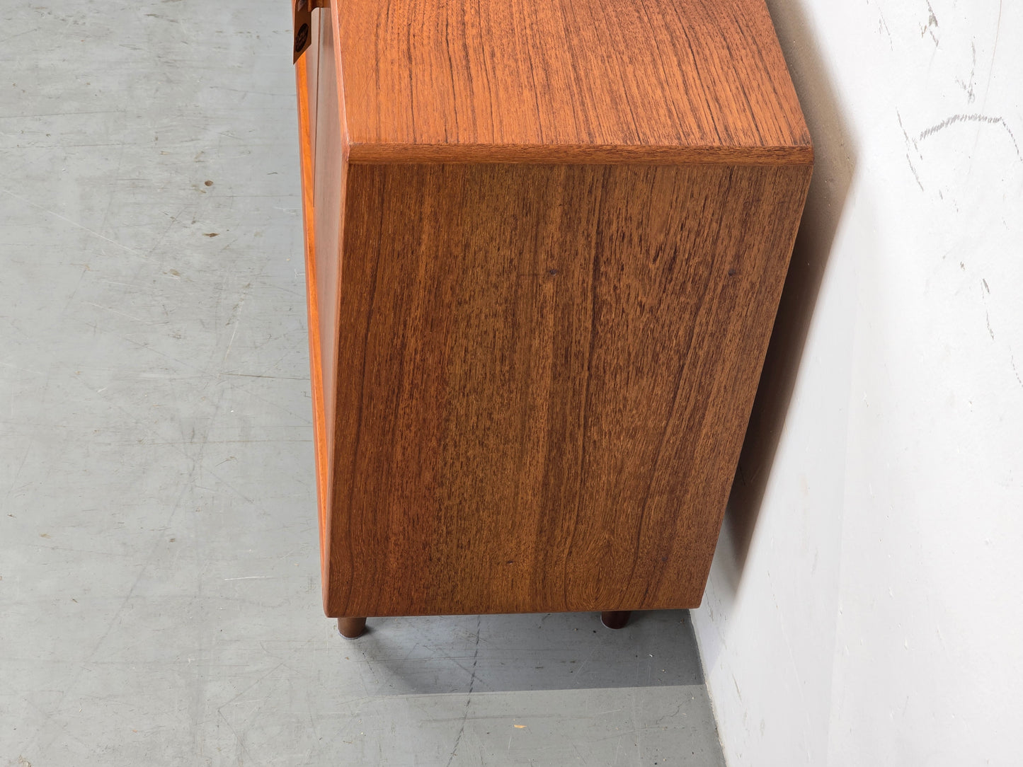DÄNISCH TEAK SIDEBOARD vintage kommode retro tv board mid century