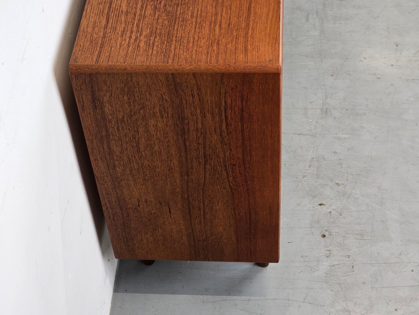 DÄNISCH TEAK SIDEBOARD vintage kommode retro tv board mid century