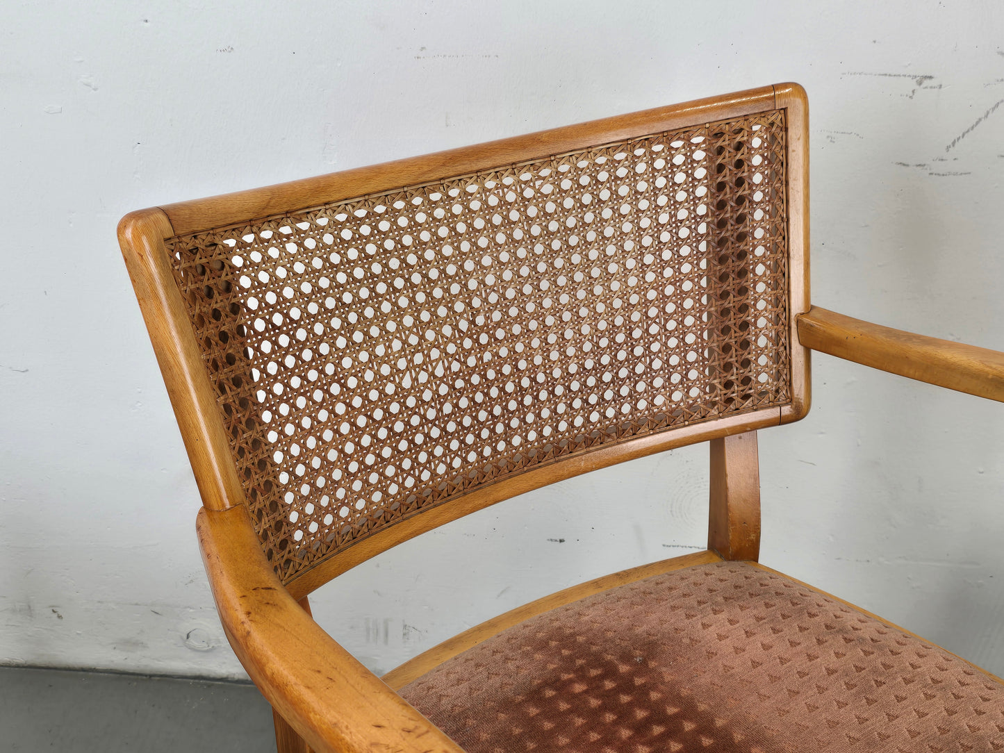 VINTAGE STÜHLE esszimmer küche esstisch stuhl wiener geflecht altrosa