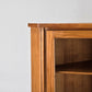 VINTAGE ECKVITRINE vitrine eckschrank eckkommode holz antik eck