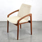HENNING KJÆRNULF STUHL schreibtisch teak dänemark esstisch küche esszimmer vintage korup