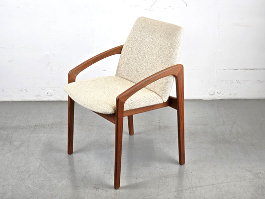 HENNING KJÆRNULF STUHL schreibtisch teak dänemark esstisch küche esszimmer vintage korup