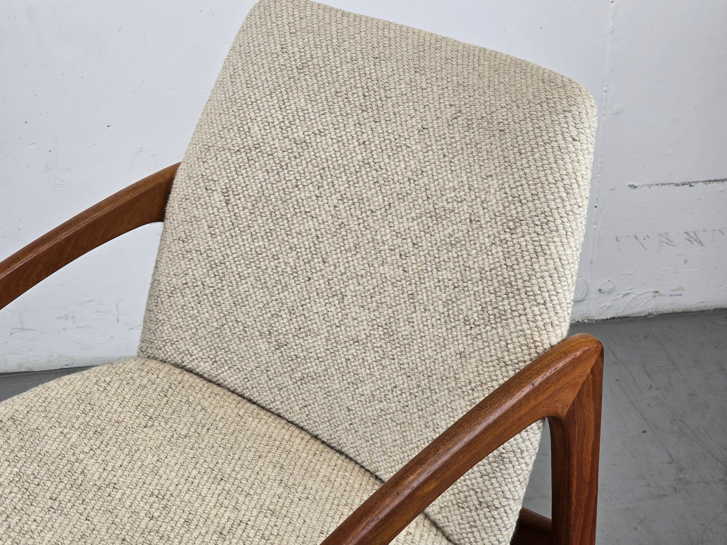 HENNING KJÆRNULF STUHL schreibtisch teak dänemark esstisch küche esszimmer vintage korup