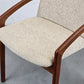 HENNING KJÆRNULF STUHL schreibtisch teak dänemark esstisch küche esszimmer vintage korup