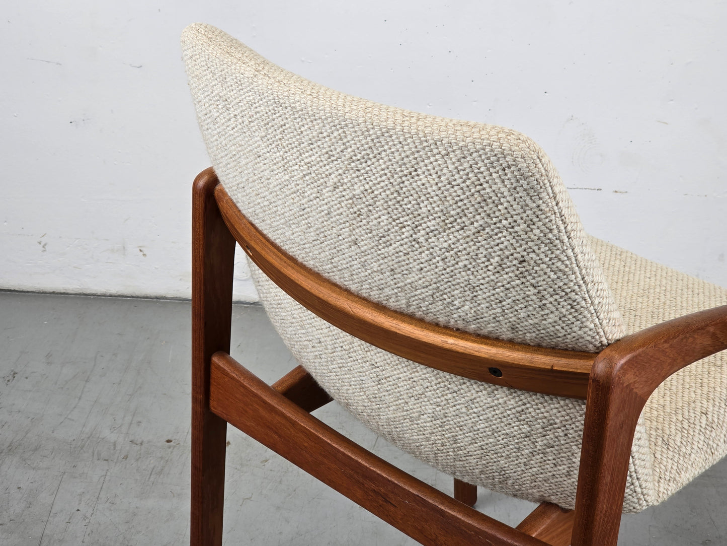 HENNING KJÆRNULF STUHL schreibtisch teak dänemark esstisch küche esszimmer vintage korup