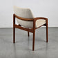 HENNING KJÆRNULF STUHL schreibtisch teak dänemark esstisch küche esszimmer vintage korup
