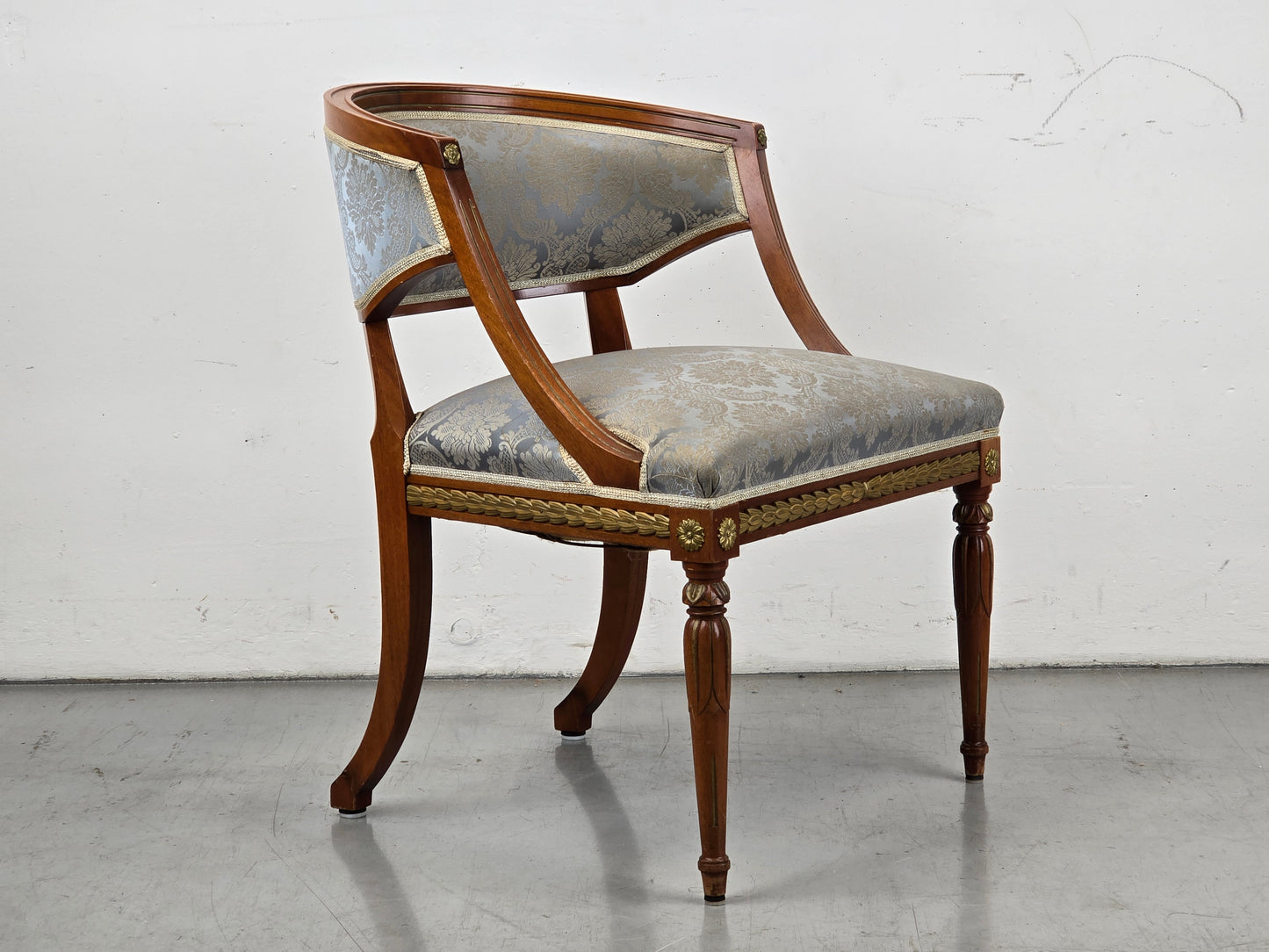 BIEDERMEIER STUHL sessel büro schreibtisch esstisch esszimmer holz antik