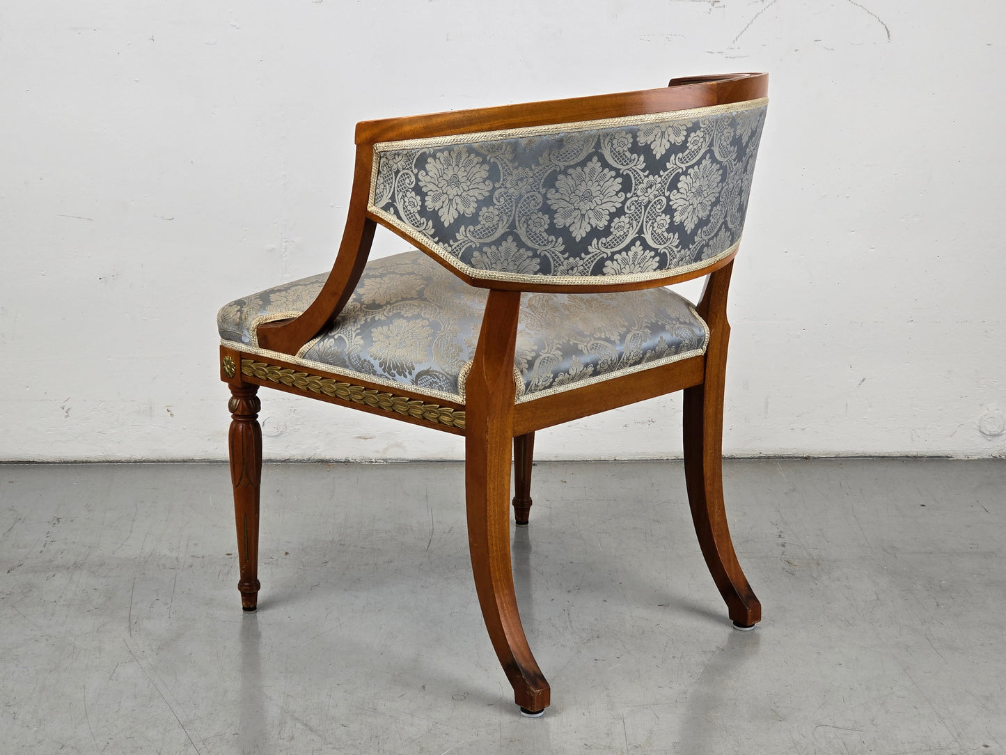BIEDERMEIER STUHL sessel büro schreibtisch esstisch esszimmer holz antik