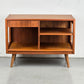 DÄNISCH TEAK TV BOARD sideboard kommode holz regal hifi plattenspieler