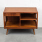 DÄNISCH TEAK TV BOARD sideboard kommode holz regal hifi plattenspieler
