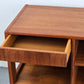 DÄNISCH TEAK TV BOARD sideboard kommode holz regal hifi plattenspieler