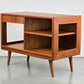 DÄNISCH TEAK TV BOARD sideboard kommode holz regal hifi plattenspieler