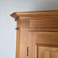 VINTAGE BAUERSCHRANK vollholz holz schrank kleiderschrank weichholz