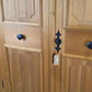 VINTAGE BAUERSCHRANK vollholz holz schrank kleiderschrank weichholz