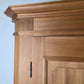 VINTAGE BAUERSCHRANK vollholz holz schrank kleiderschrank weichholz