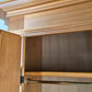 VINTAGE BAUERSCHRANK vollholz holz schrank kleiderschrank weichholz