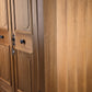 VINTAGE BAUERSCHRANK vollholz holz schrank kleiderschrank weichholz