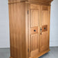 VINTAGE BAUERSCHRANK vollholz holz schrank kleiderschrank weichholz