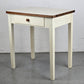 VINTAGE KÜCHENTISCH tisch küche esstisch 1950er resopal holz klein weiß